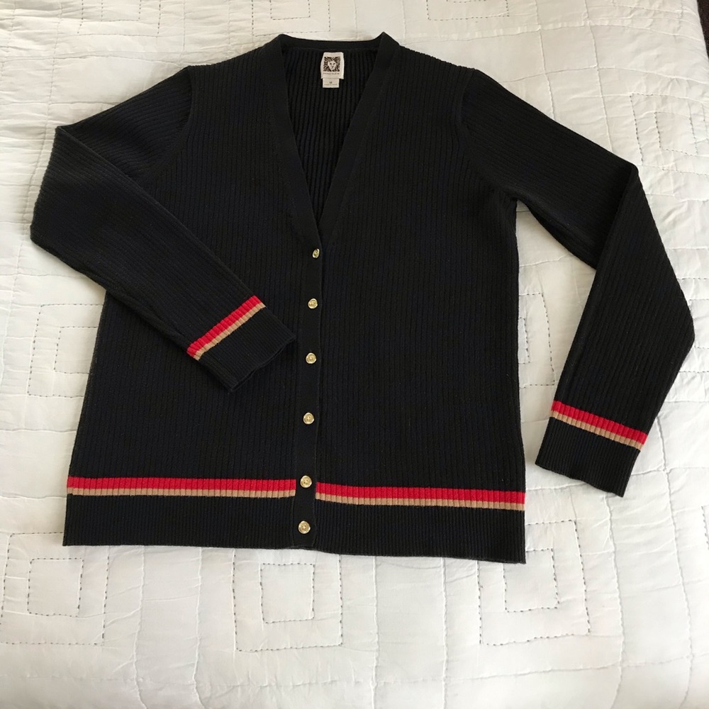 Anne Klein Cardigan Sweater
